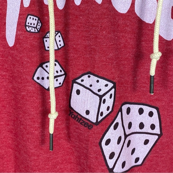 Unisex Pop funk Yahtzee Sweatshirt Hoodie Sz Large Mens Womens - Picture 7 of 16